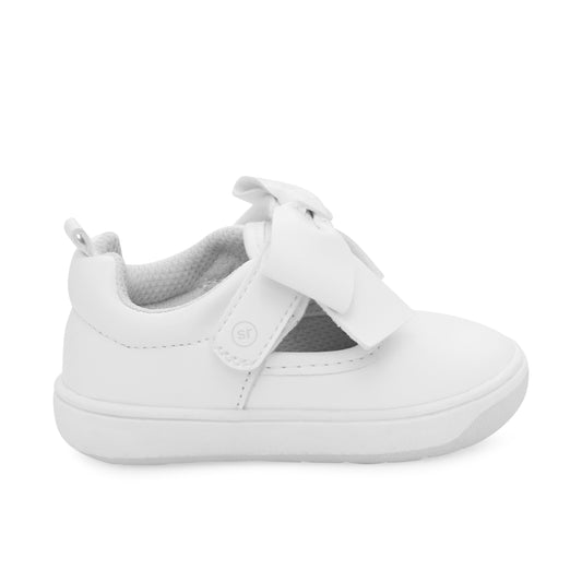 Stride Rite Kamila Mary Jane - Little Kid White