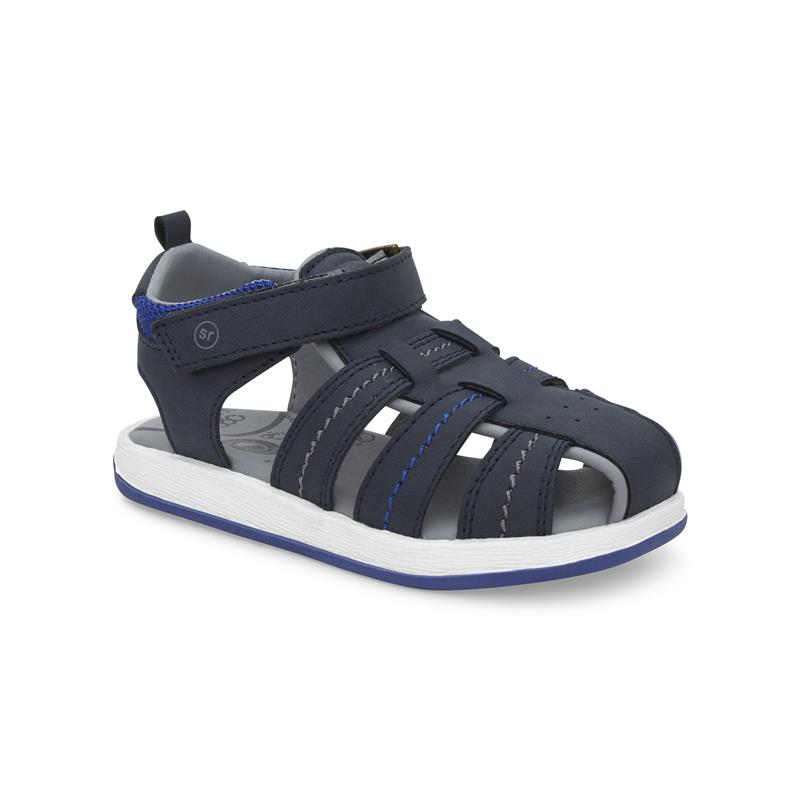 Stride Rite Paddy Sneaker Sandal - Big Kid Navy