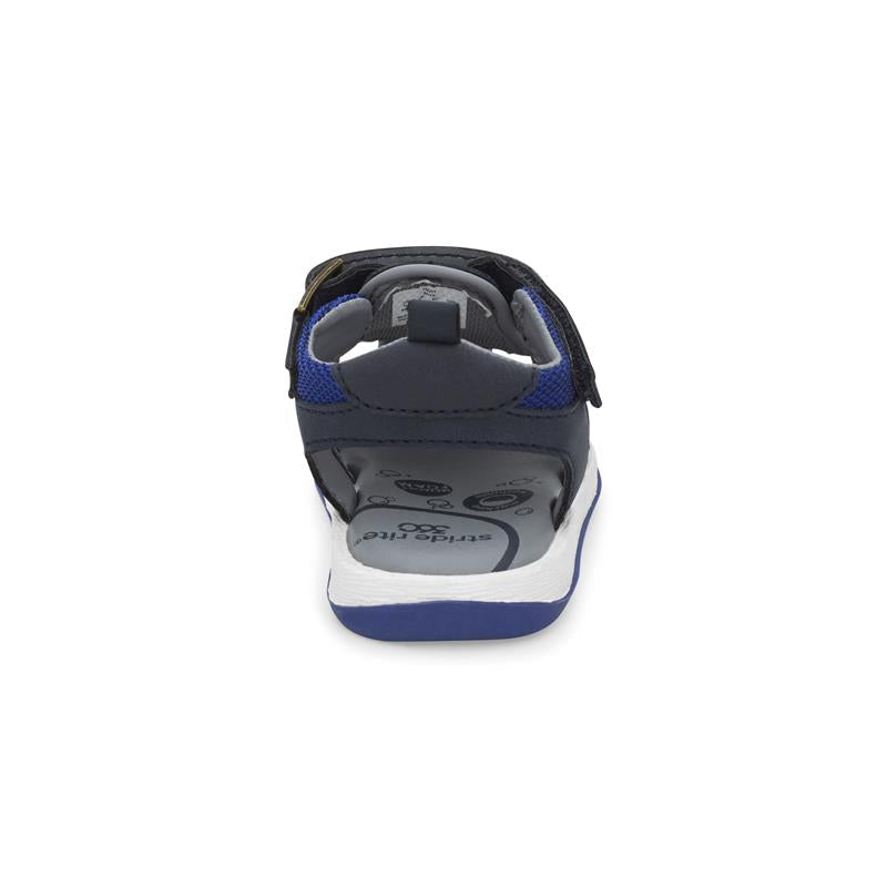 Stride Rite Paddy Sneaker Sandal - Big Kid Navy