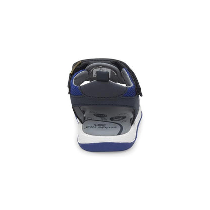 Stride Rite Paddy Sneaker Sandal - Big Kid Navy