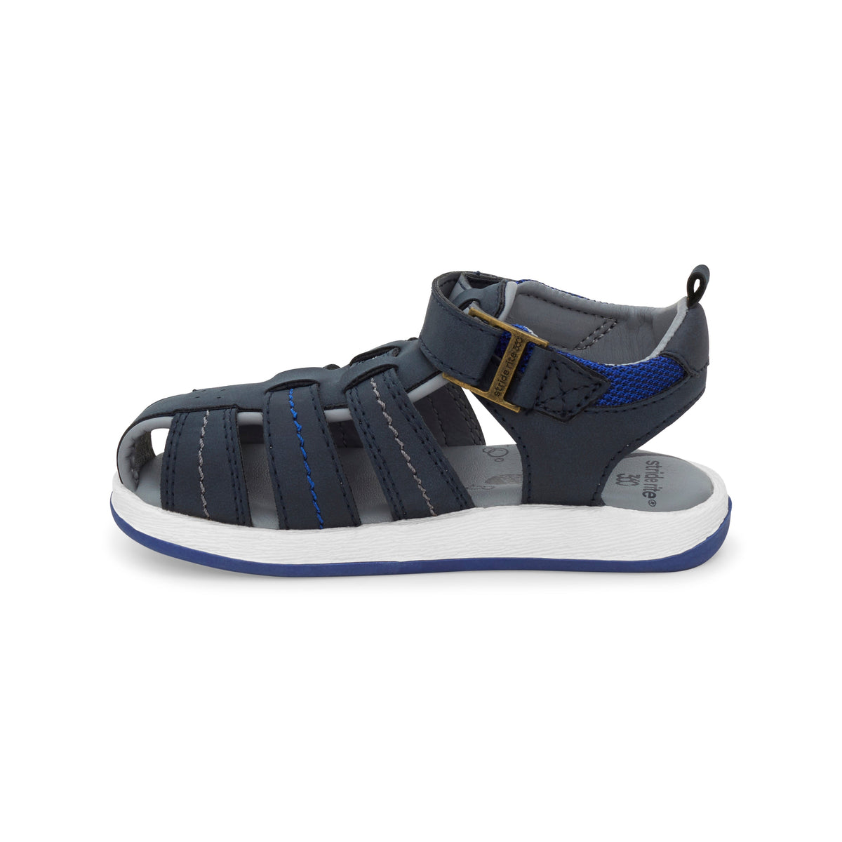Stride Rite Paddy Sneaker Sandal - Big Kid Navy