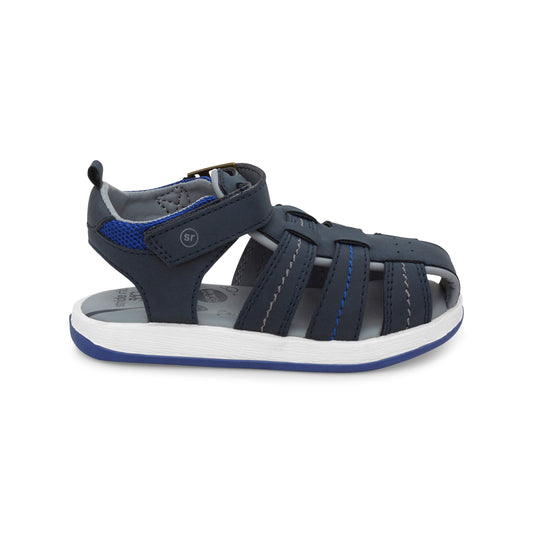 Stride Rite Paddy Sneaker Sandal - Big Kid Navy