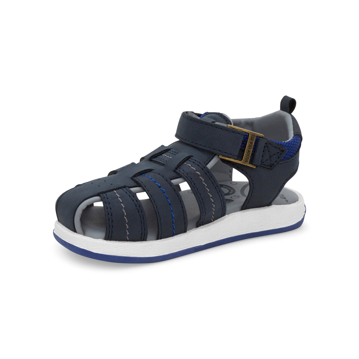 Stride Rite Paddy Sneaker Sandal - Big Kid Navy
