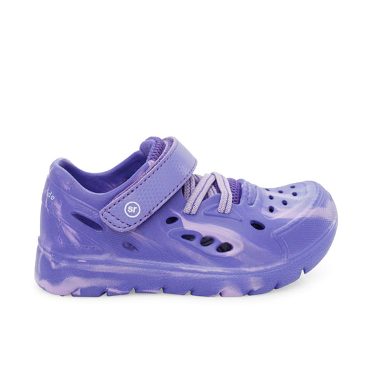 Stride Rite Oceano Sandal - Little Kid Purple Swirl