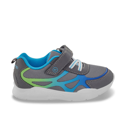 Stride Rite Ryne Sneaker - Little Kid Grey
