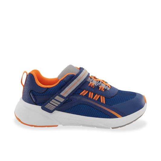 Stride Rite Journey 3.0 Sneaker Adaptable - Big Kid Navy
