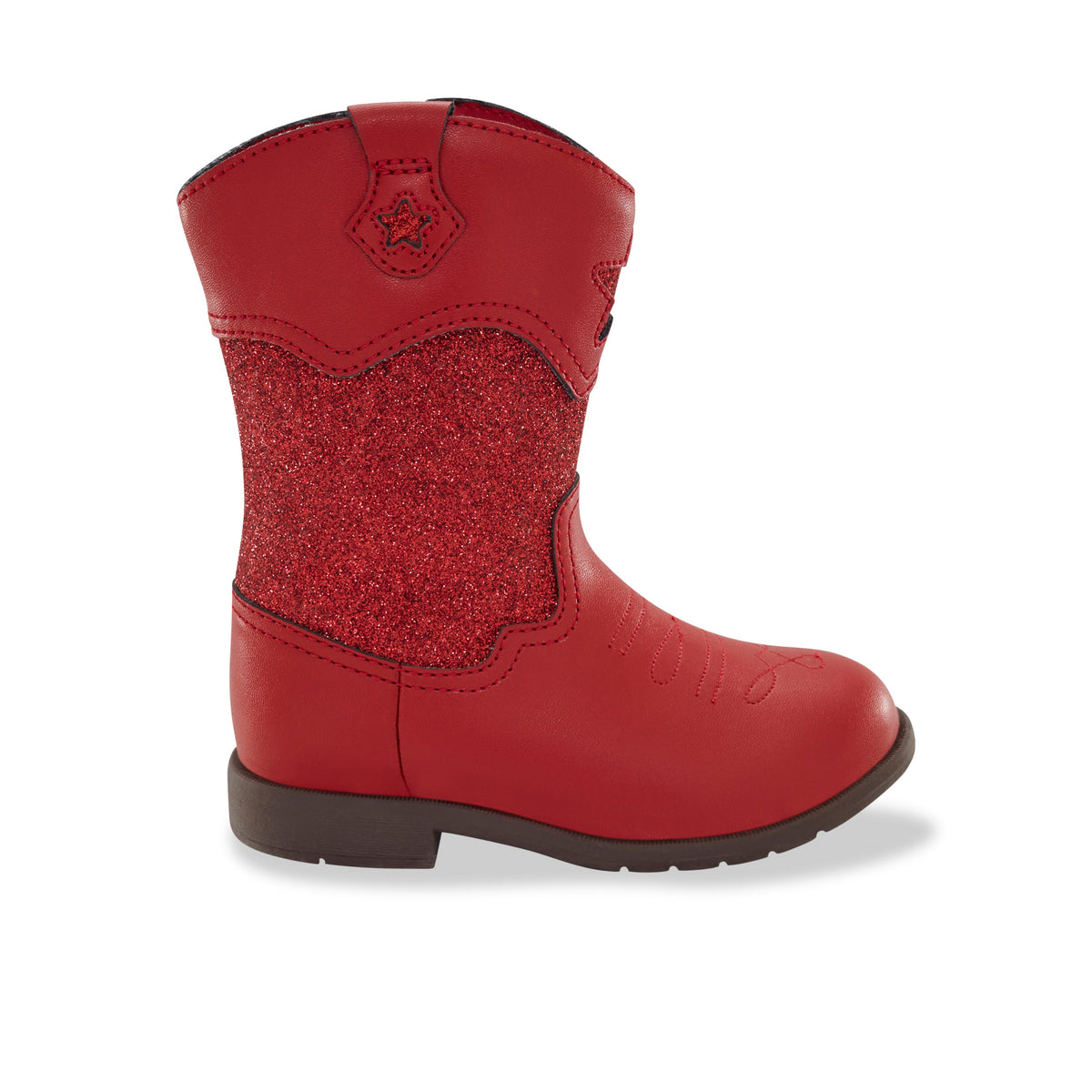 Stride Rite Wynona Western Boot - Big Kid Red