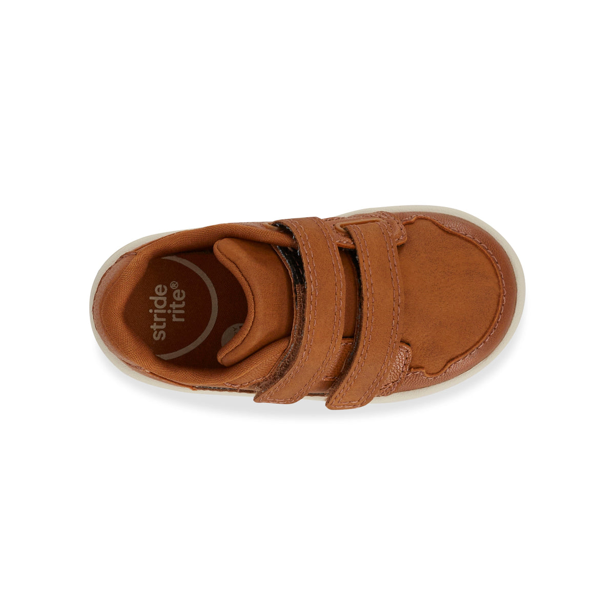 Stride Rite Alfredo Sneaker - Little Kid Tan