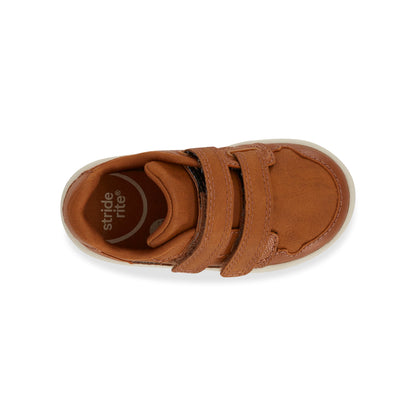 Stride Rite Alfredo Sneaker - Little Kid Tan