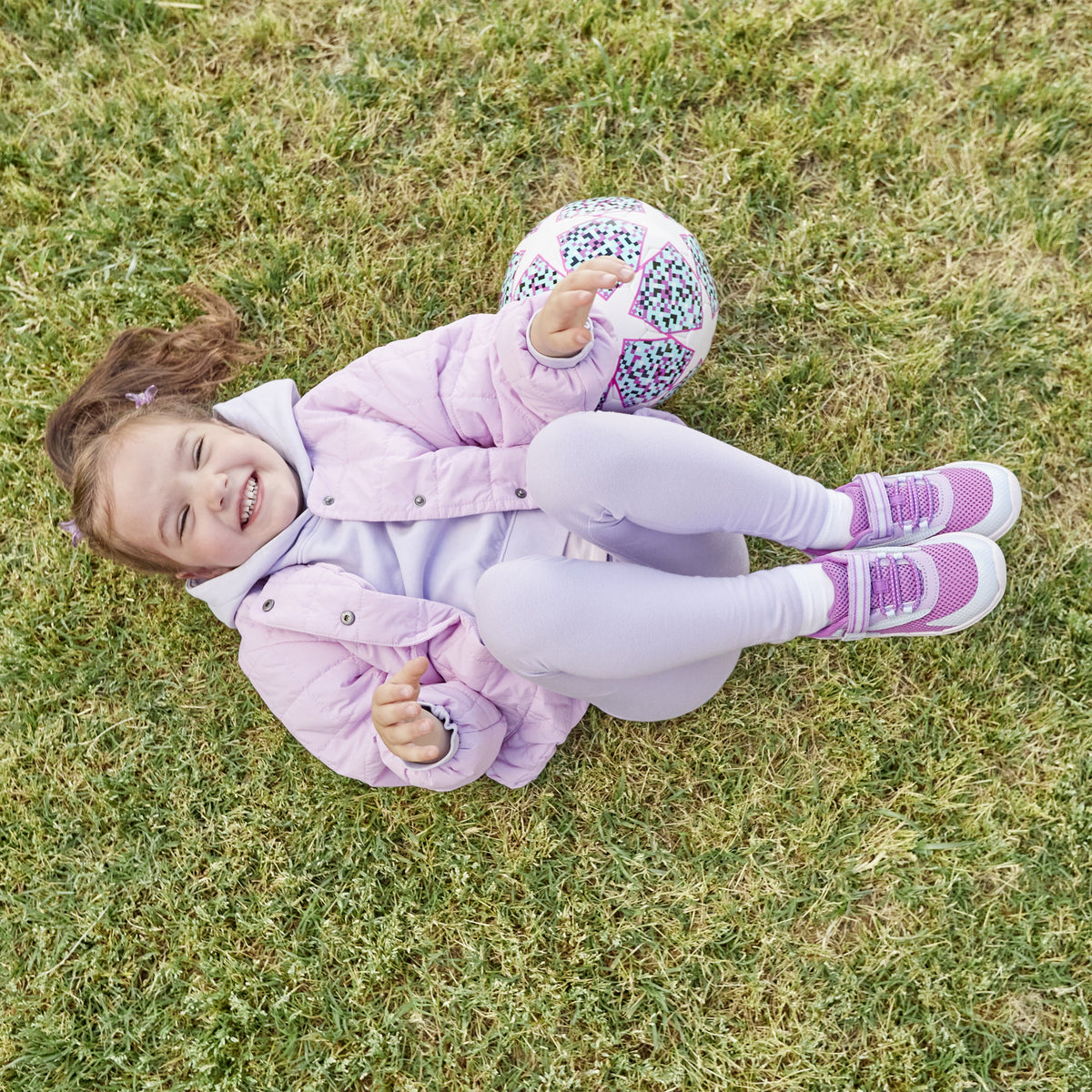 Stride Rite Ian Sneaker - Little Kid Purple