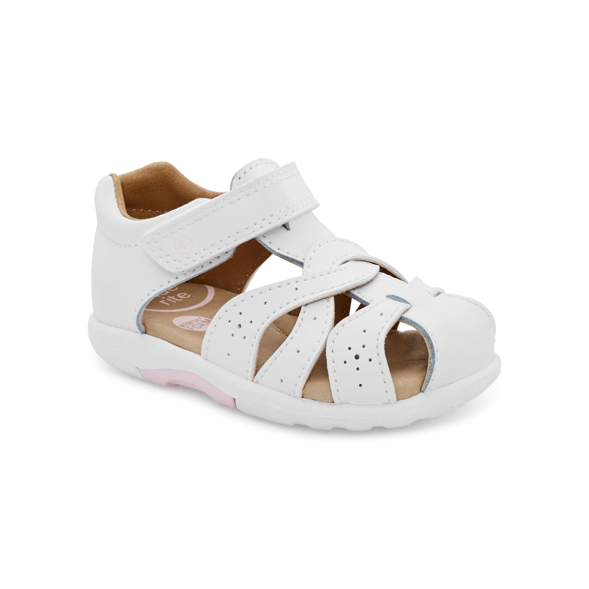 Stride Rite Xena Sandal - Little Kid White