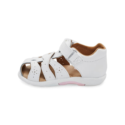 Stride Rite Xena Sandal - Little Kid White
