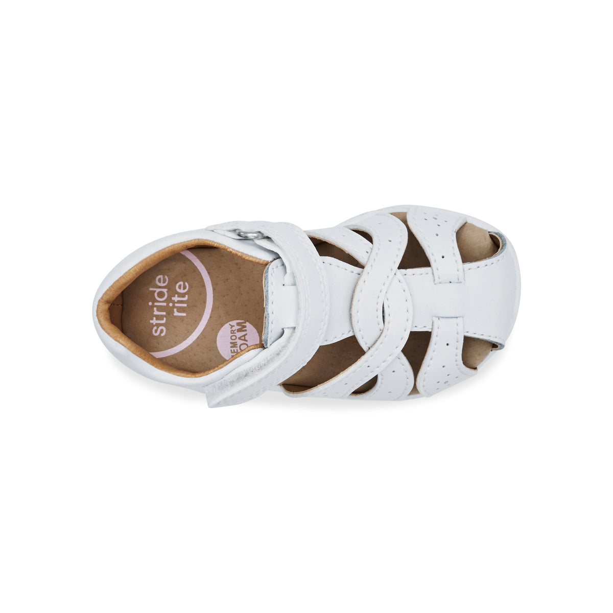 Stride Rite Xena Sandal - Little Kid White