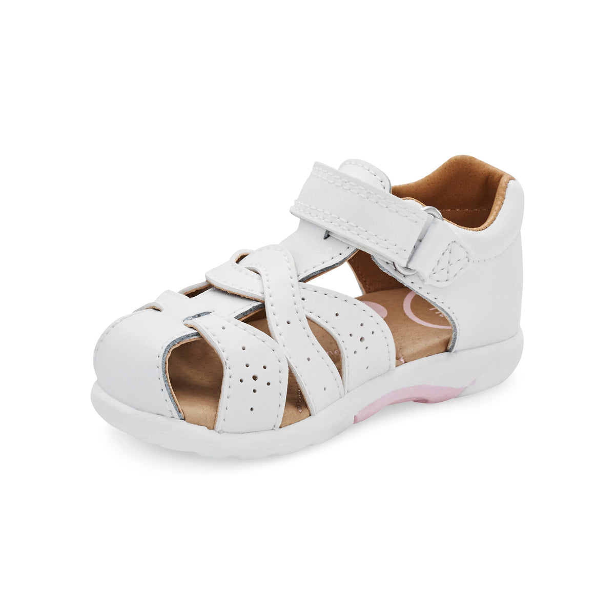 Stride Rite Xena Sandal - Little Kid White