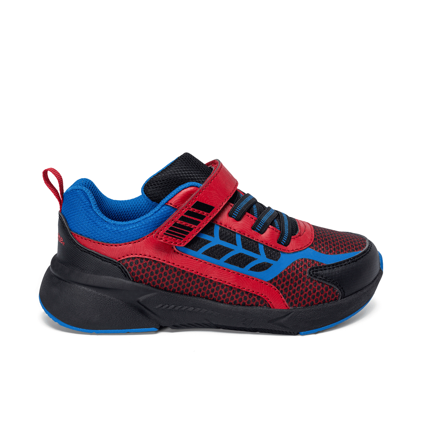 Stride Rite Equilibrium Sneaker Adaptable - Big Kid Black/Red