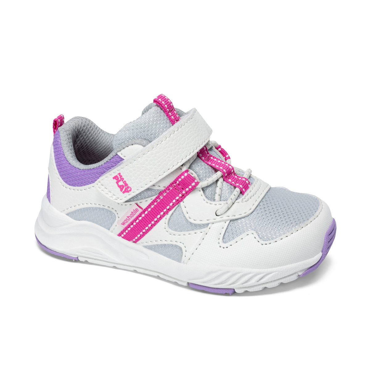 Stride Rite Player 2.0 Sneaker - Little Kid White