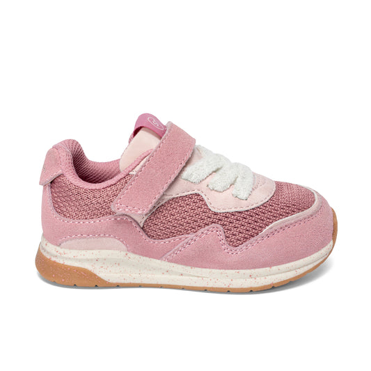 Stride Rite Sequoia Sneaker - Big Kid Pink