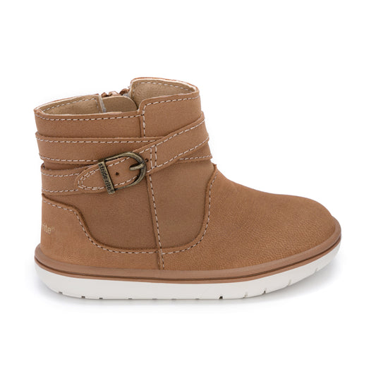 Stride Rite Letty Boot - Big Kid Tan