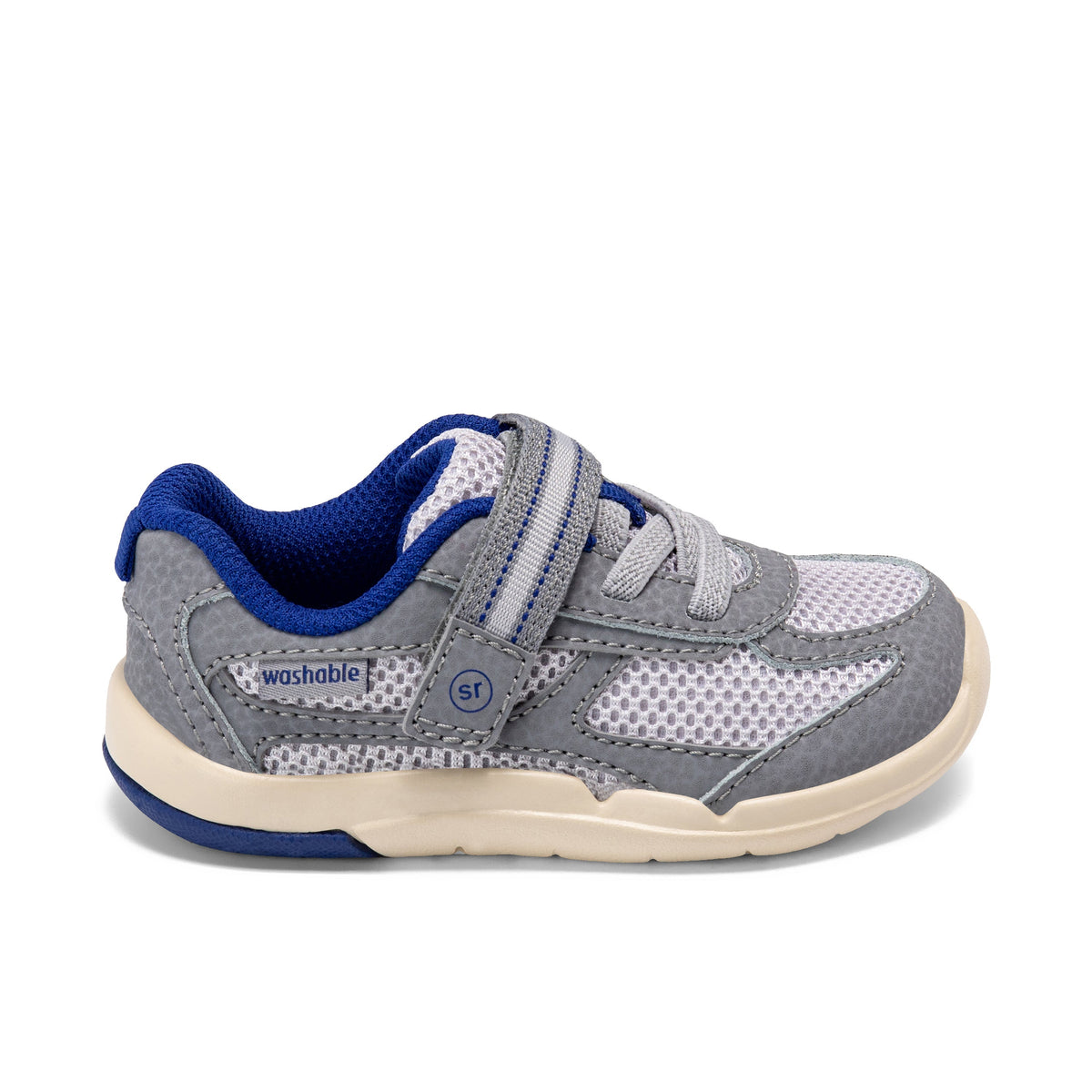 Stride Rite Ian 2.0 Sneaker - Little Kid Grey