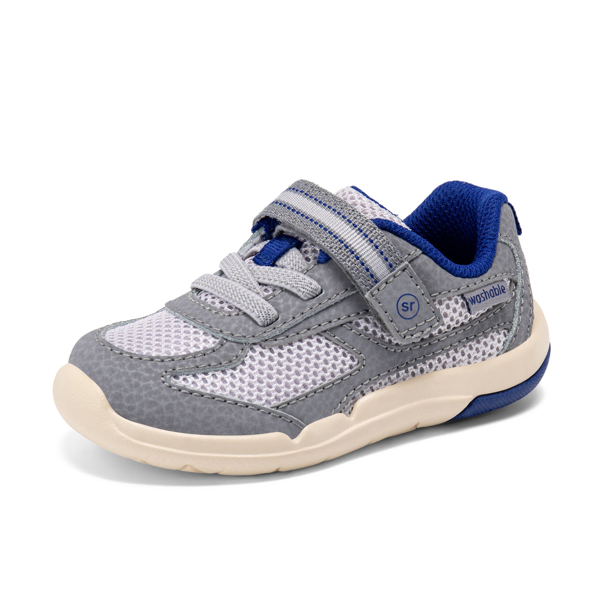 Stride Rite Ian 2.0 Sneaker - Little Kid Grey