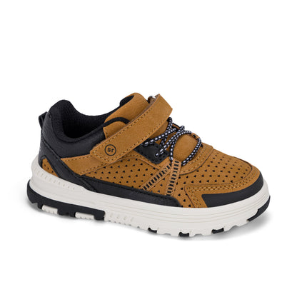 Stride Rite Aaron Sneaker - Little Kid Wheat