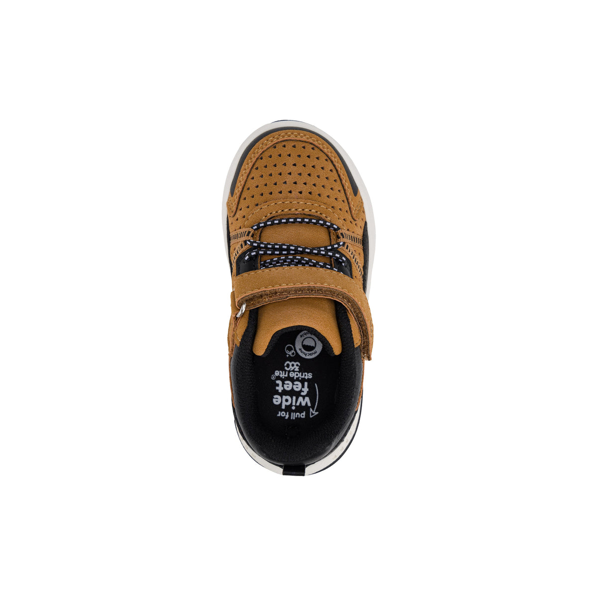 Stride Rite Aaron Sneaker - Little Kid Wheat