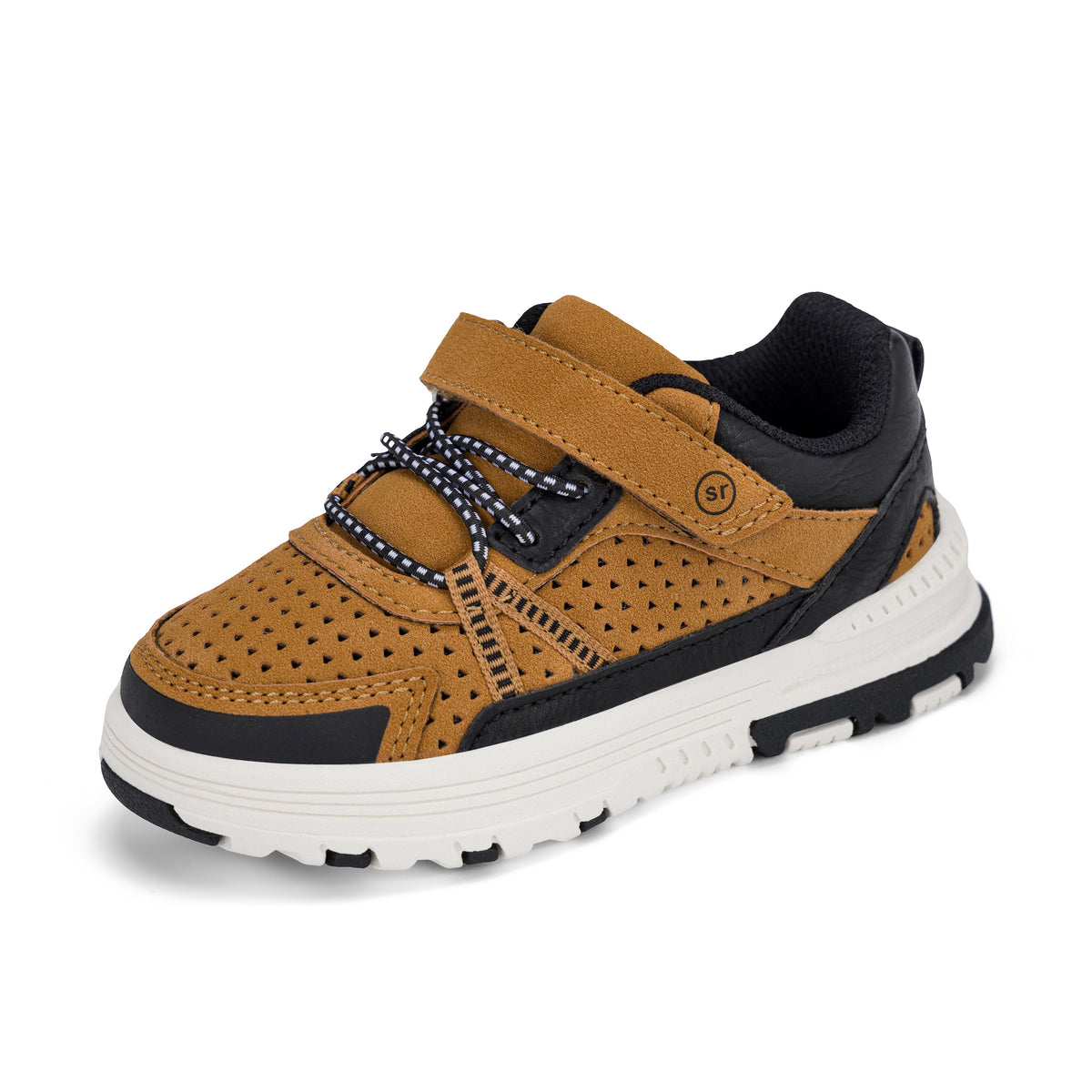 Stride Rite Aaron Sneaker - Big Kid Wheat
