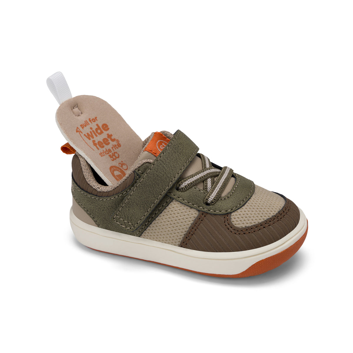 Stride Rite Addison Sneaker - Little Kid Brown