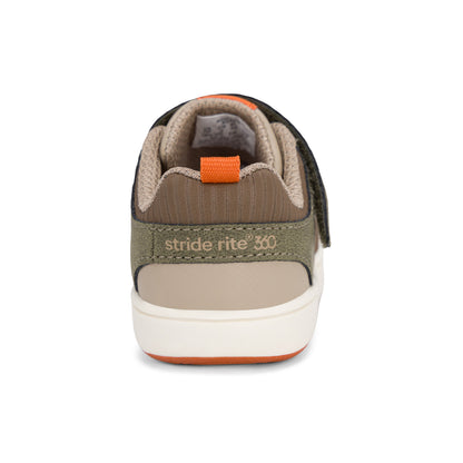 Stride Rite Addison Sneaker - Little Kid Brown