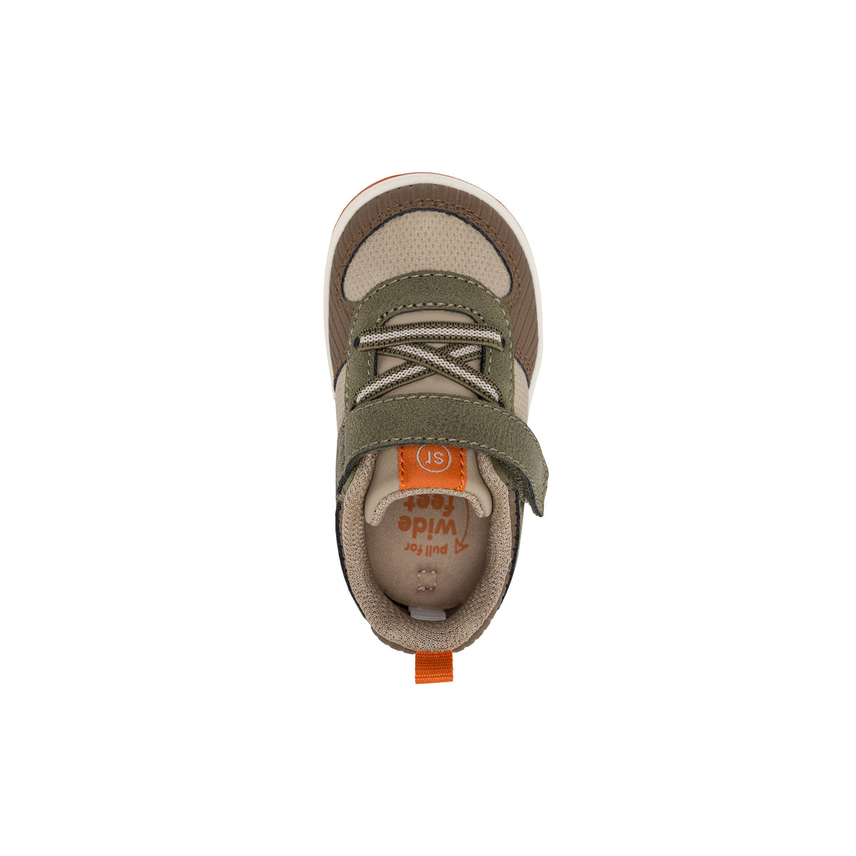 Stride Rite Addison Sneaker - Little Kid Brown