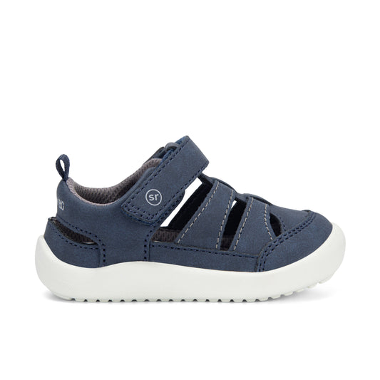 Stride Rite Amos 4.0 Sandal - Little Kid Navy