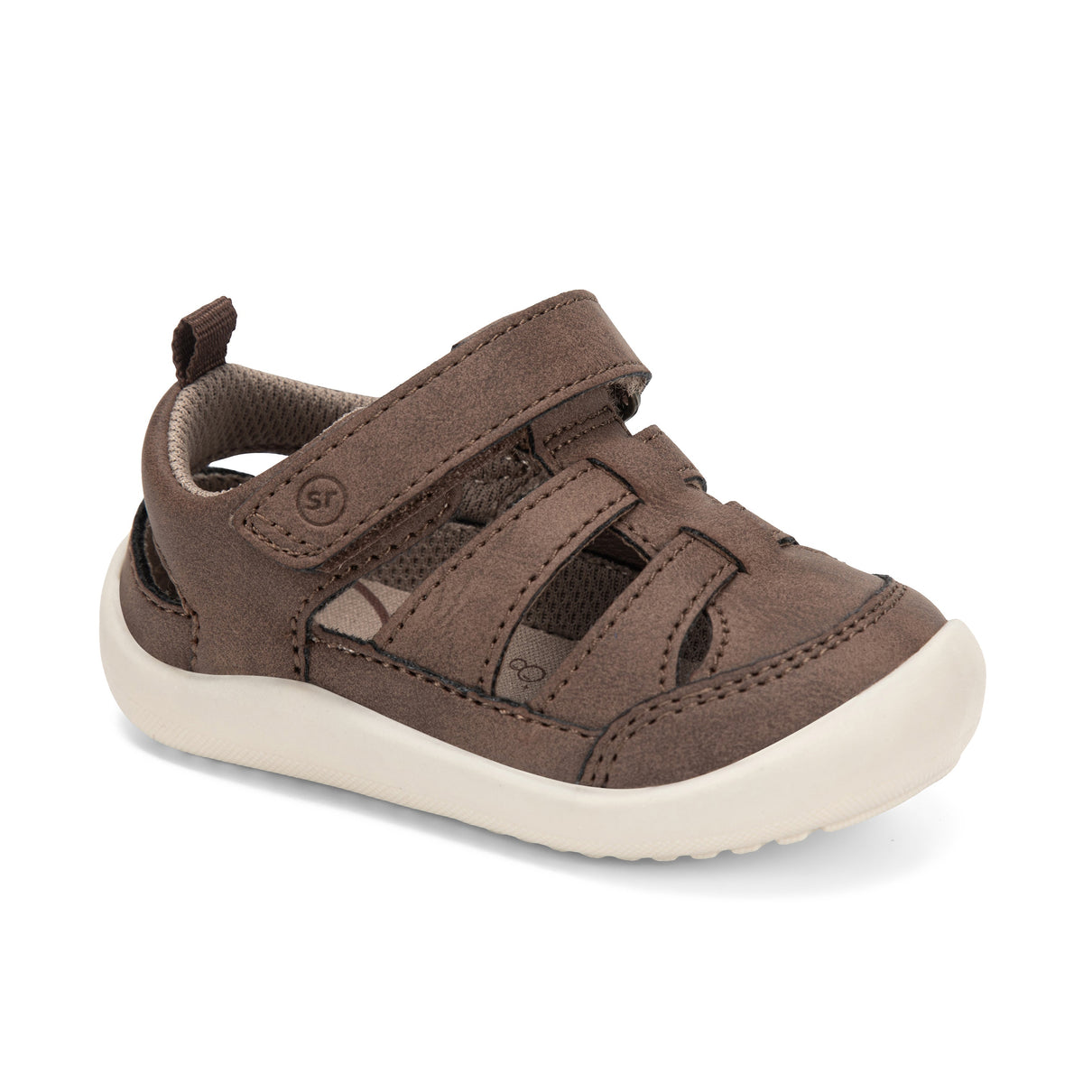 Stride Rite Amos 4.0 Sandal - Little Kid Brown