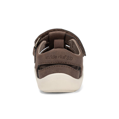 Stride Rite Amos 4.0 Sandal - Little Kid Brown