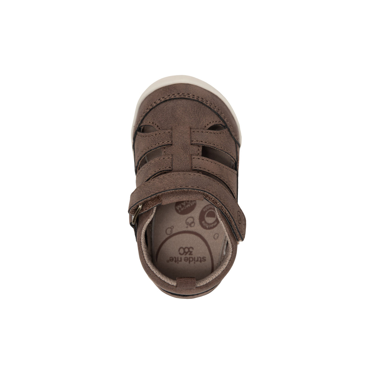 Stride Rite Amos 4.0 Sandal - Little Kid Brown