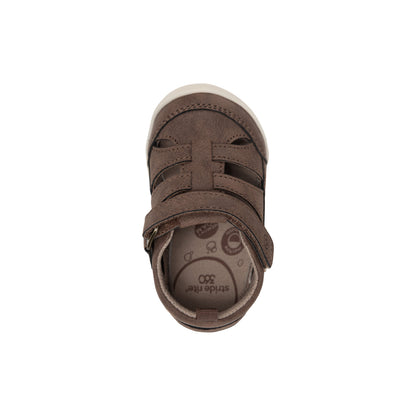 Stride Rite Amos 4.0 Sandal - Little Kid Brown