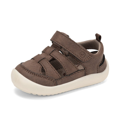 Stride Rite Amos 4.0 Sandal - Little Kid Brown