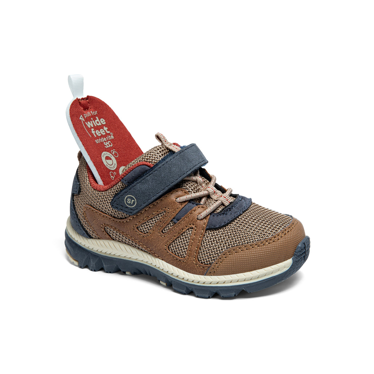 Stride Rite Artin 4.0 Sneaker - Little Kid Tan