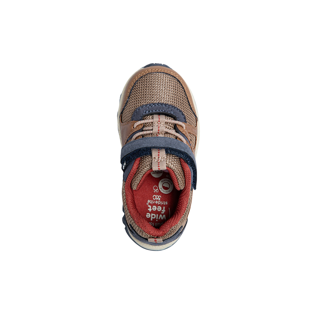 Stride Rite Artin 4.0 Sneaker - Little Kid Tan