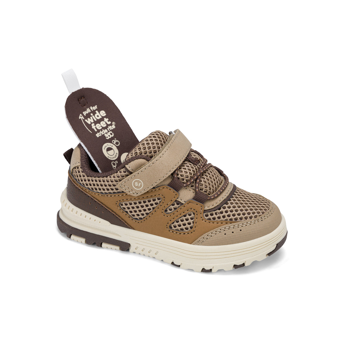 Stride Rite Artin 5.0 Sneaker - Little Kid Brown