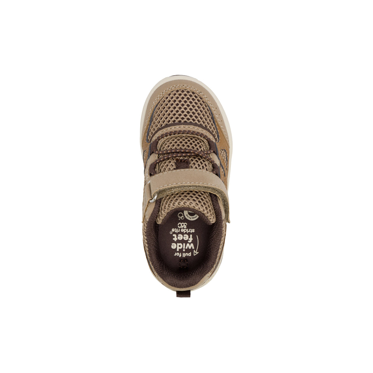 Stride Rite Artin 5.0 Sneaker - Little Kid Brown