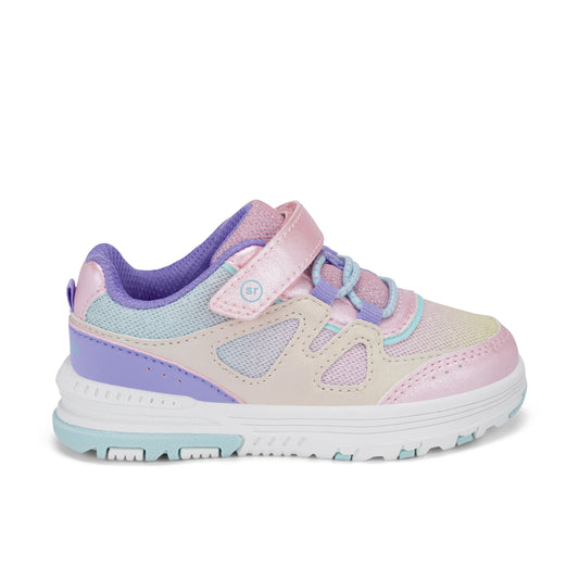 Stride Rite Artin 5.0 Sneaker - Little Kid Pink Multi