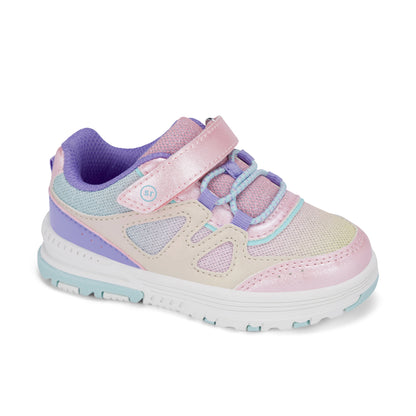 Stride Rite Artin 5.0 Sneaker - Big Kid Pink Multi