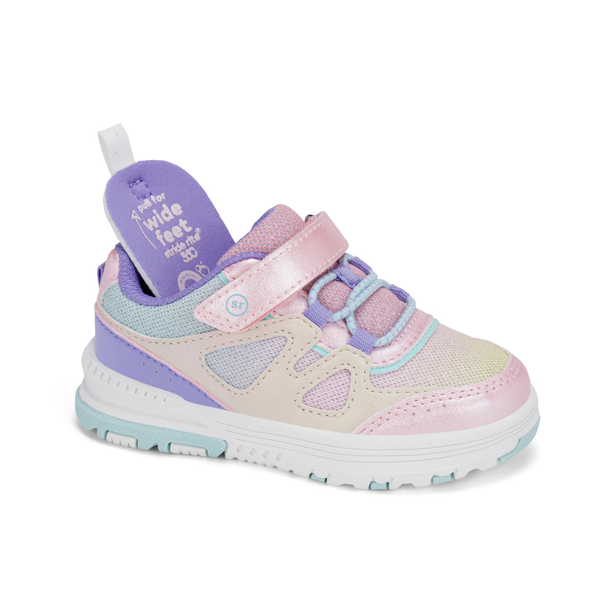 Stride Rite Artin 5.0 Sneaker - Big Kid Pink Multi