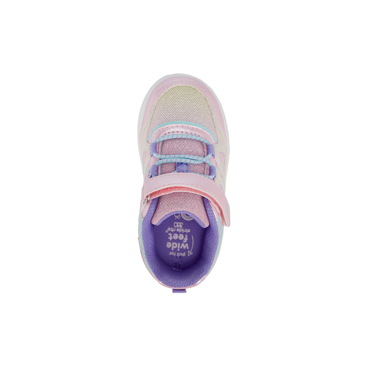 Stride Rite Artin 5.0 Sneaker - Big Kid Pink Multi