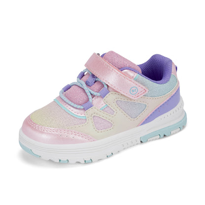 Stride Rite Artin 5.0 Sneaker - Big Kid Pink Multi
