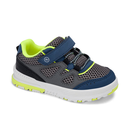 Stride Rite Artin 5.0 Sneaker - Big Kid Navy