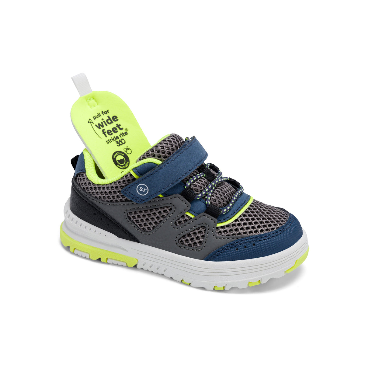 Stride Rite Artin 5.0 Sneaker - Little Kid Navy