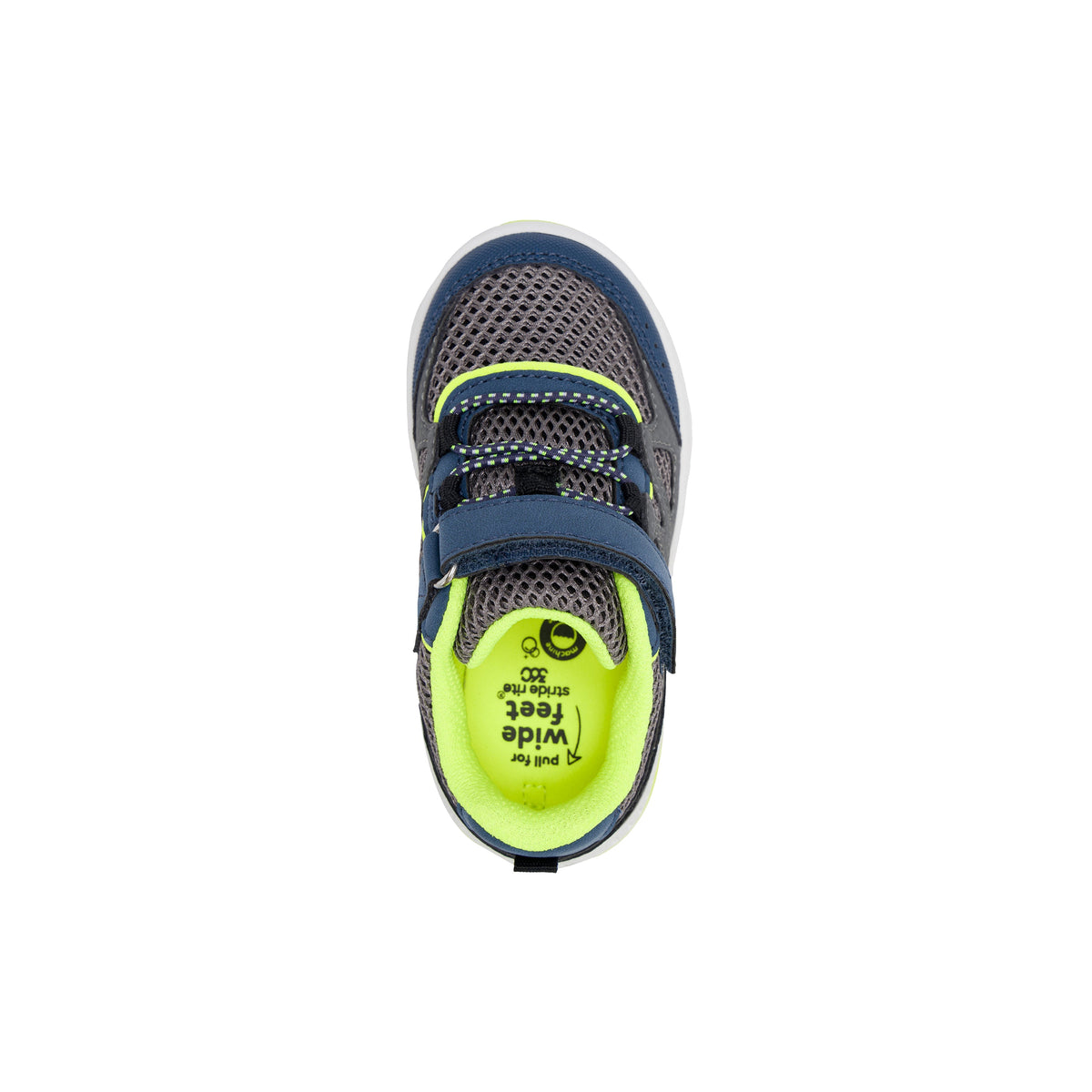 Stride Rite Artin 5.0 Sneaker - Big Kid Navy