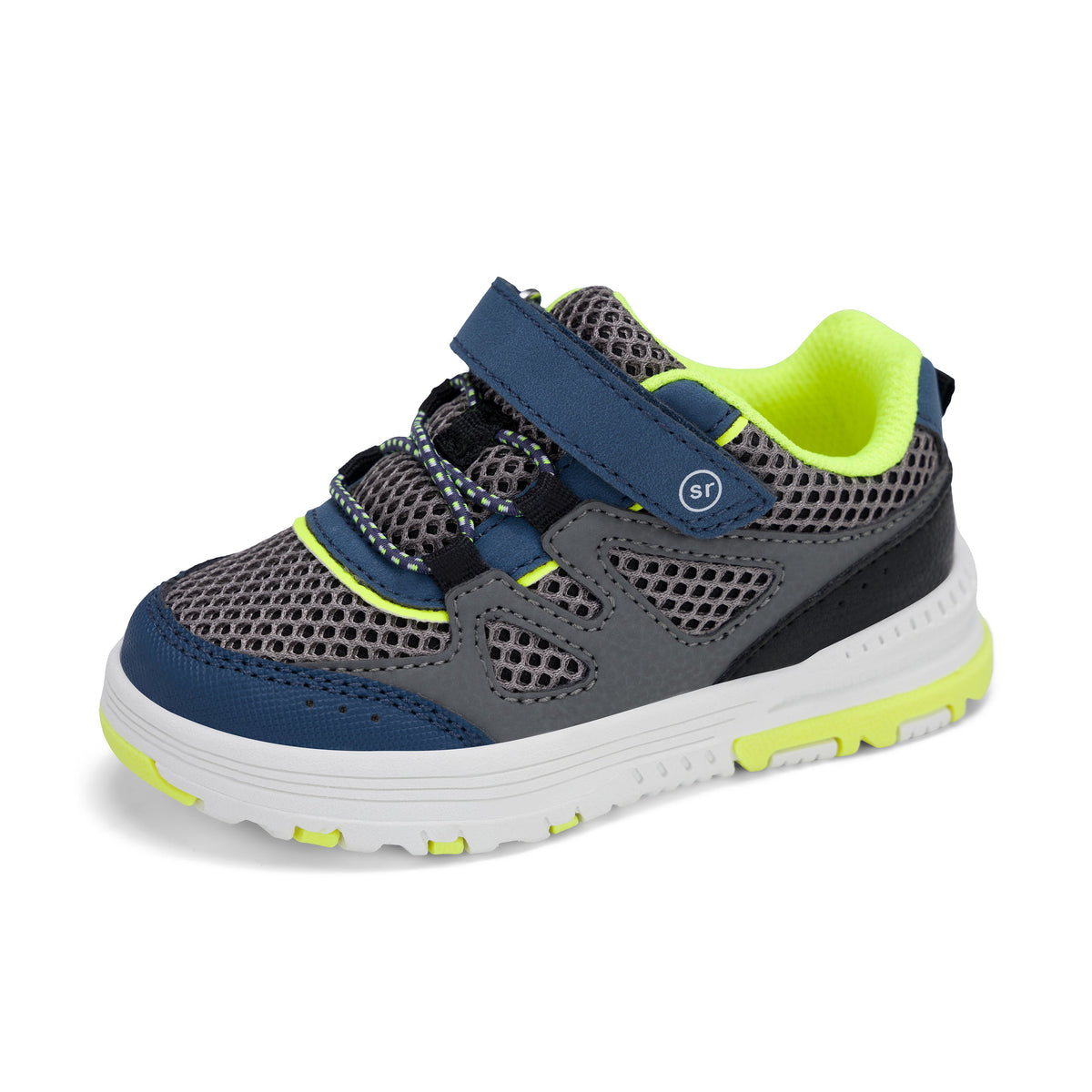 Stride Rite Artin 5.0 Sneaker - Big Kid Navy