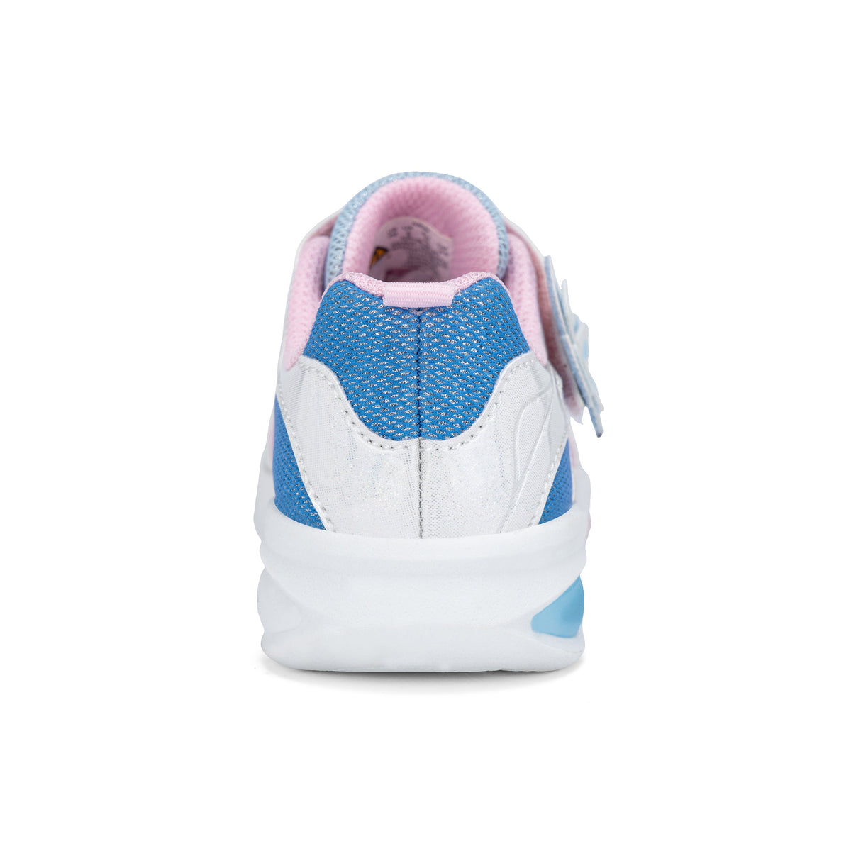 Stride Rite Aurora Lighted Sneaker - Big Kid White Multi